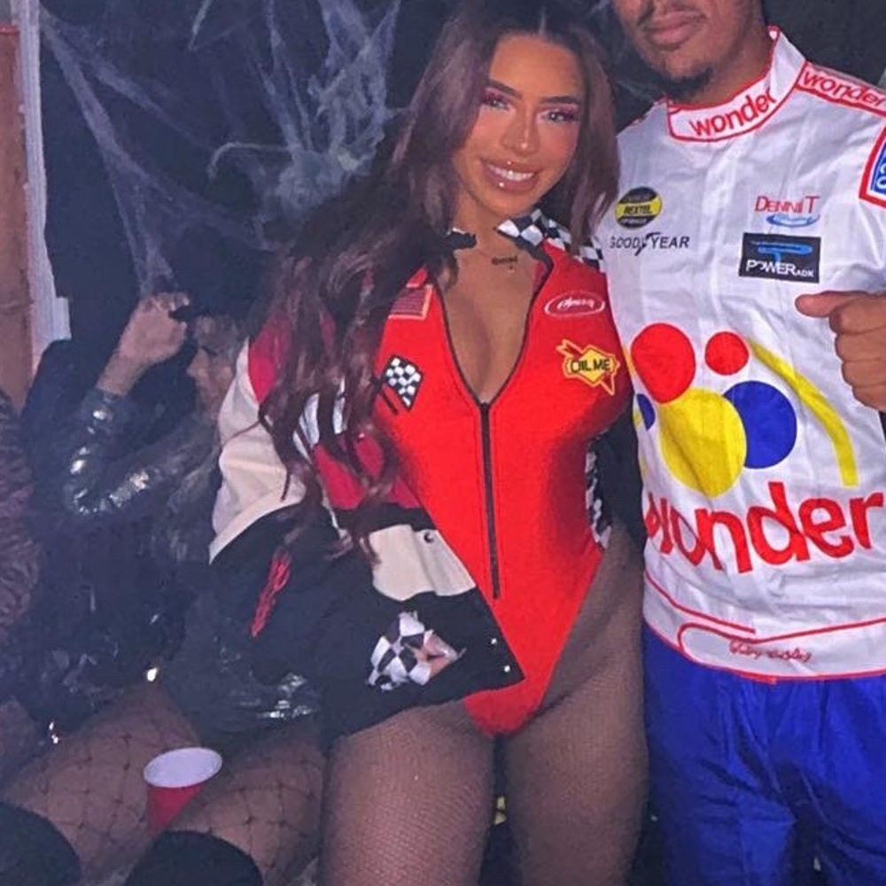 RACECAR DRIVER BADDIE COSTUME